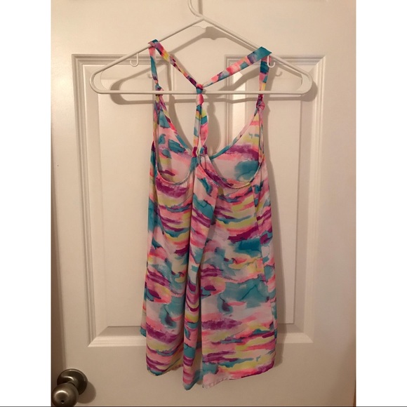 Forever 21 water color tank small - Picture 2 of 2